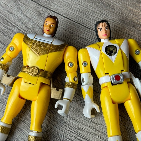 Vintage 1993-1996 Might Morphin Power Rangers Figures Alpha 5 Power Dome - Picture 10 of 16